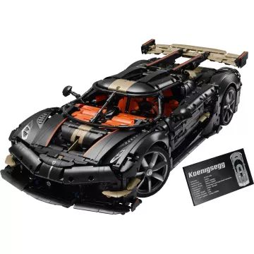 Mașina sport LEGO® Technic Koenigsegg Sadair's Spear 42232 - .foto