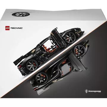 LEGO® Technic Koenigsegg Sadair's Spear szuperautó 42232 - . kép