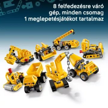 LEGO® Technic Mini Munkagépek 42233 - . kép