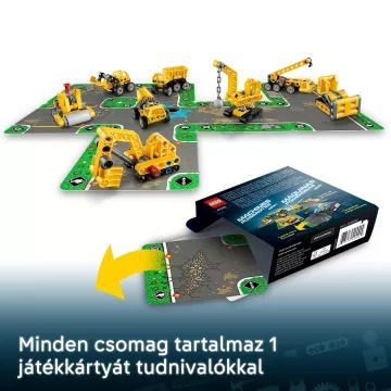 LEGO® Technic Mini Munkagépek 42233 - . kép