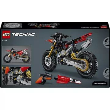 LEGO® Technic Ducati Desmo450 MX Factory motorkerékpár 42238 - . kép