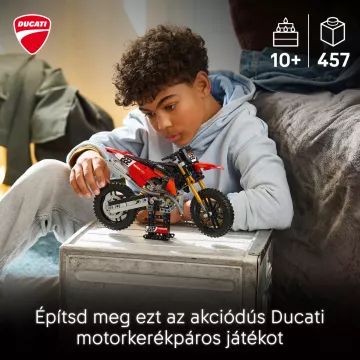 LEGO® Technic Ducati Desmo450 MX Factory Motorrad 42238 - . bild aus