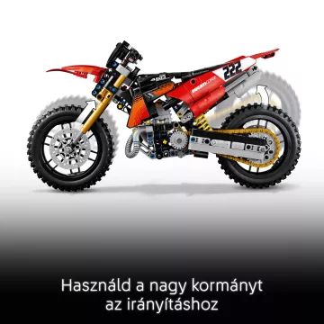LEGO® Technic Ducati Desmo450 MX Factory motorkerékpár 42238 - . kép
