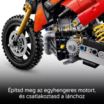 LEGO® Technic Ducati Desmo450 MX Factory motociklas 42238 - .vaizdas