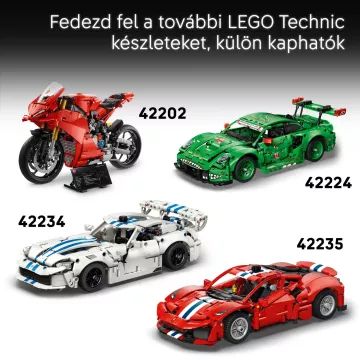 LEGO® Technic Moto Ducati Desmo450 MX Factory 42238 - .Imagem
