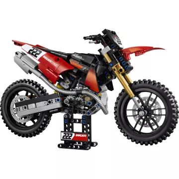 LEGO® Technic Moto Ducati Desmo450 MX Factory 42238 - .Imagem