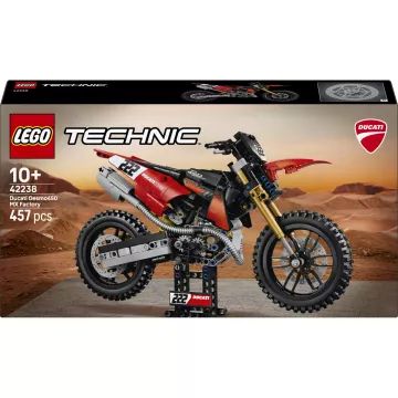 LEGO® Technic Moto Ducati Desmo450 MX Factory 42238 - .Imagem