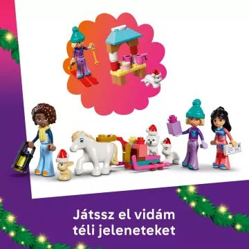 LEGO® Friends Adventi naptár 2026 42698 - . kép
