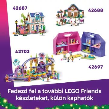 LEGO® Friends Adventi naptár 2026 42698 - . kép