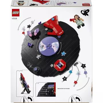LEGO® Editions Muziek Olivia Rodrigo vinylplaat 43028 - .afbeelding