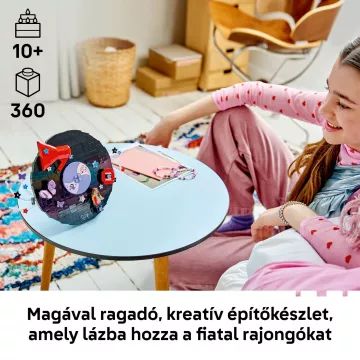 LEGO® Editions Music Olivia Rodrigo bakelitlemez 43028 - . kép