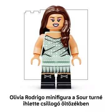 LEGO® Editions Music Olivia Rodrigo bakelitlemez 43028 - . kép