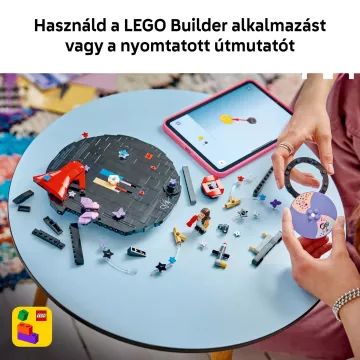 LEGO® Editions Music Olivia Rodrigo bakelitlemez 43028 - . kép