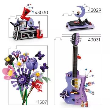 LEGO® Editions Music Olivia Rodrigo bakelitlemez 43028 - . kép