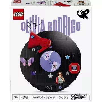 LEGO® Editions Muziek Olivia Rodrigo vinylplaat 43028 - .afbeelding