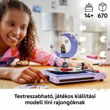 LEGO® Editions Music Olivia Rodrigo színpadi holdmotívuma 43029 - . kép