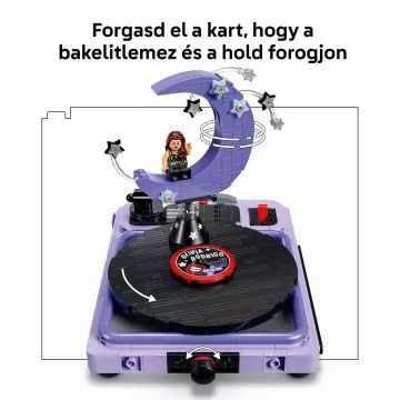 LEGO® Editions Music Olivia Rodrigo színpadi holdmotívuma 43029 - . kép