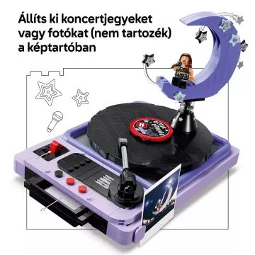 LEGO® Editions Music Olivia Rodrigo színpadi holdmotívuma 43029 - . kép