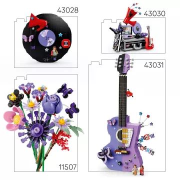 LEGO® Editions Music Olivia Rodrigo színpadi holdmotívuma 43029 - . kép