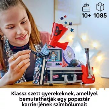 LEGO® Editions Music Olivia Rodrigo titkos tárolója 43030 - . kép