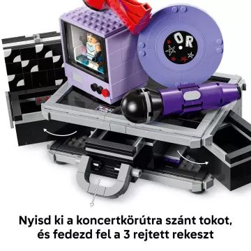 LEGO® Editions Music Olivia Rodrigo titkos tárolója 43030 - . kép