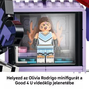 LEGO® Editions Music Olivia Rodrigo titkos tárolója 43030 - . kép