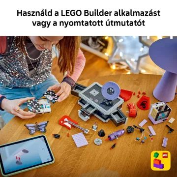 LEGO® Editions Music Olivia Rodrigo titkos tárolója 43030 - . kép