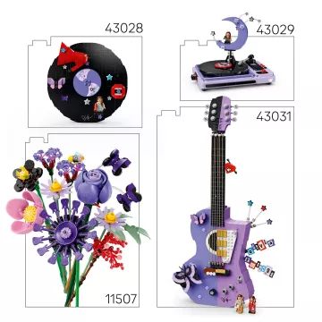 LEGO® Editions Music Olivia Rodrigo titkos tárolója 43030 - . kép
