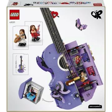 LEGO® Editions Music Olivia Rodrigo kettős stílusú gitárja 43031 - . kép