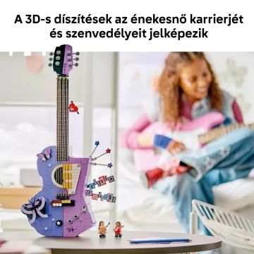 LEGO® Editions Music Olivia Rodrigo kettős stílusú gitárja 43031 - . kép