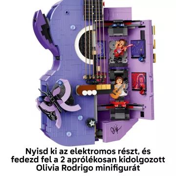 LEGO® Editions Music Olivia Rodrigo kettős stílusú gitárja 43031 - . kép