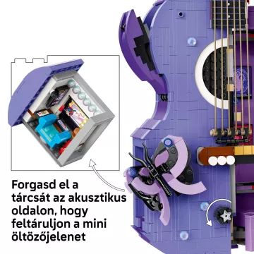 LEGO® Editions Muziek: Olivia Rodrigo's gitaar met dubbele stijl 43031 - .afbeelding