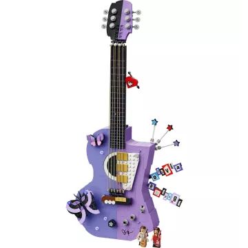 LEGO® Editions Music Olivia Rodrigo kettős stílusú gitárja 43031 - . kép