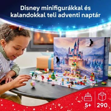 LEGO® Disney Princess Adventi naptár 2026 43298 - . kép