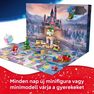 Calendar Advent LEGO® Disney Princess 2026 43298 - .foto