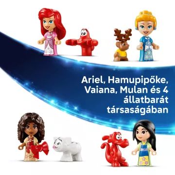 LEGO® Disney Princess Adventi naptár 2026 43298 - . kép