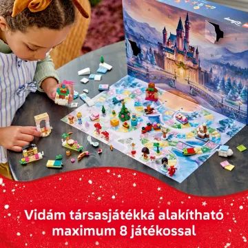 LEGO® Disney Princess Adventi naptár 2026 43298 - . kép