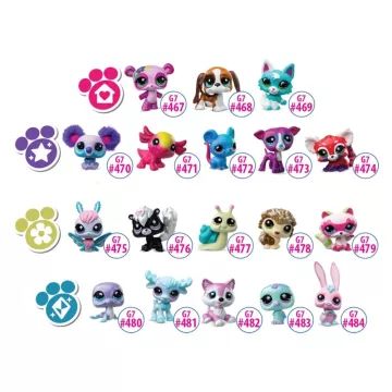 Littlest Pet Shop: Figurină surpriză la plic - 1 buc., seria 6 - .foto