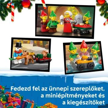 LEGO® City Adventi naptár 2026 60510 - . kép