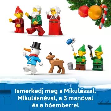 Calendar de Advent LEGO® City 2026 60510 - .foto