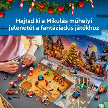LEGO® City Adventi naptár 2026 60510 - . kép