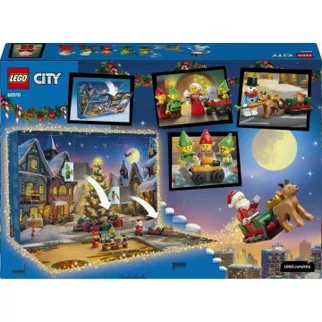 Calendar de Advent LEGO® City 2026 60510 - .foto