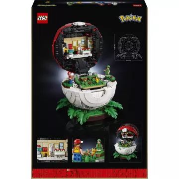 LEGO® Pokémon Ikonikus Trénerpillanatok Pokélabda 72154 - . kép