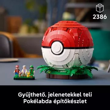 LEGO® Pokémon Momente iconice de antrenor Pokéball 72154 - .foto