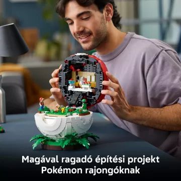 LEGO® Pokémon Ikonikus Trénerpillanatok Pokélabda 72154 - . kép