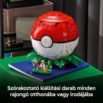 LEGO® Pokémon Momente iconice de antrenor Pokéball 72154 - .foto