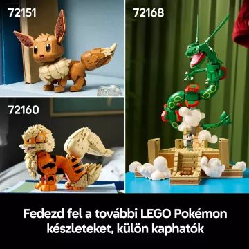 LEGO® Pokémon Ikonikus Trénerpillanatok Pokélabda 72154 - . kép
