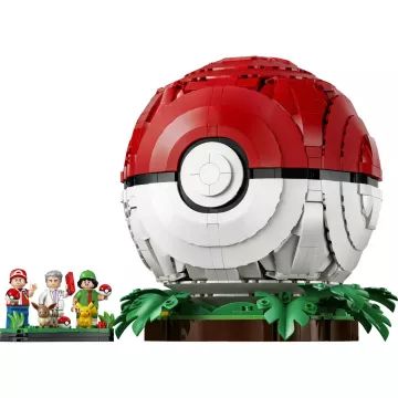 LEGO® Pokémon Ikonikus Trénerpillanatok Pokélabda 72154 - . kép