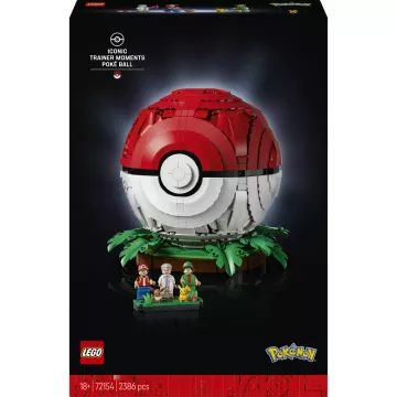 LEGO® Pokémon Ikonikus Trénerpillanatok Pokélabda 72154 - . kép