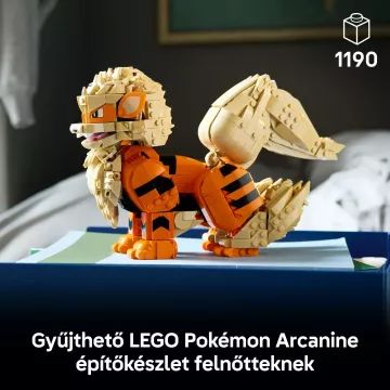 LEGO® Pokémon Arcanine 72160 - . kép
